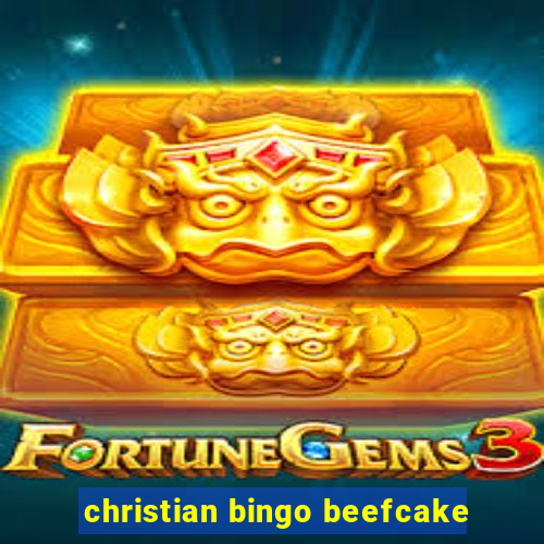 christian bingo beefcake