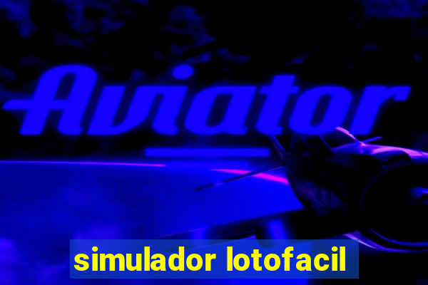 simulador lotofacil