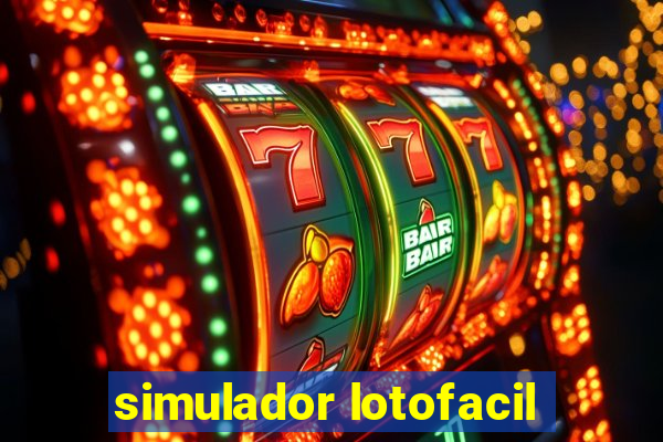 simulador lotofacil