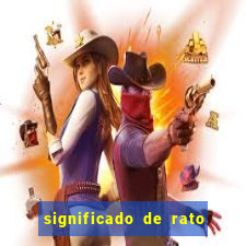 significado de rato na umbanda