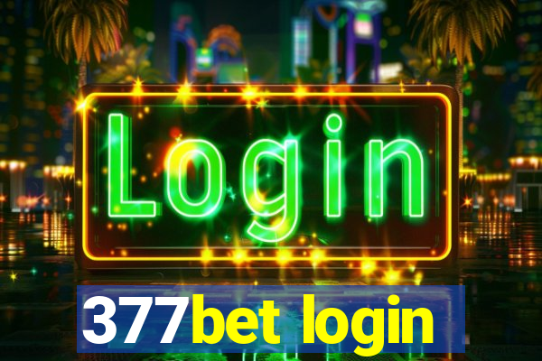 377bet login