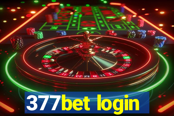 377bet login