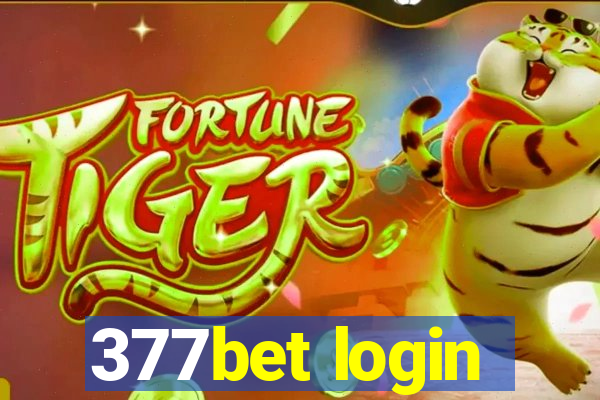 377bet login