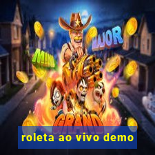 roleta ao vivo demo