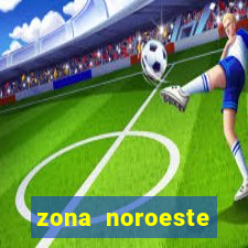 zona noroeste santos mapa