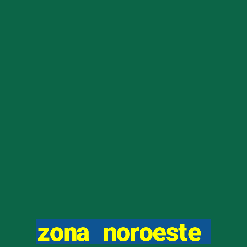 zona noroeste santos mapa