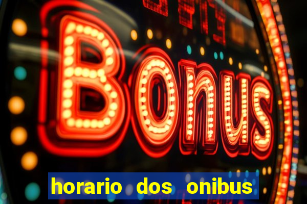 horario dos onibus do cruzeiro pelotas