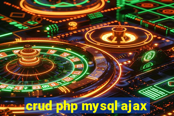 crud php mysql ajax