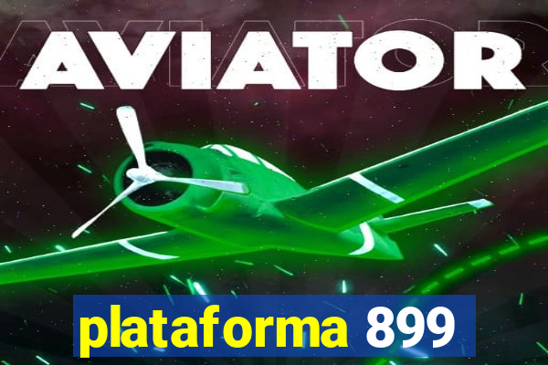 plataforma 899