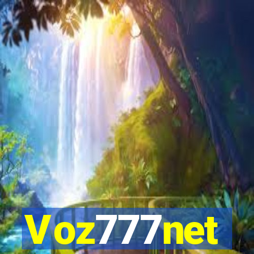 Voz777net