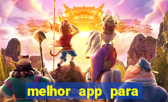 melhor app para analisar jogos de futebol