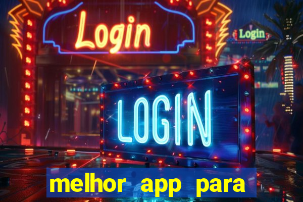 melhor app para analisar jogos de futebol