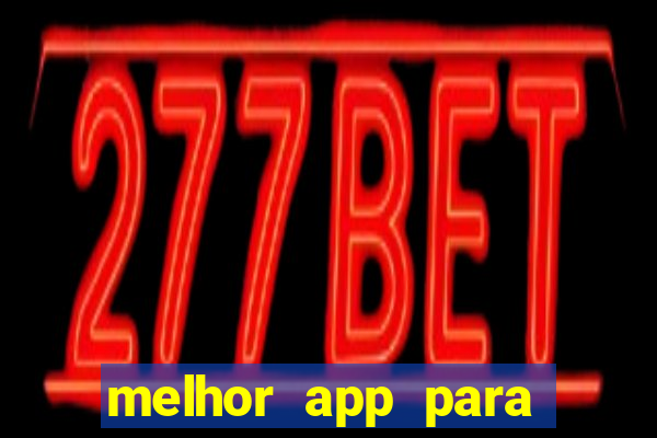 melhor app para analisar jogos de futebol