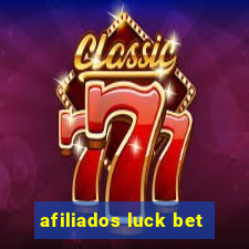 afiliados luck bet