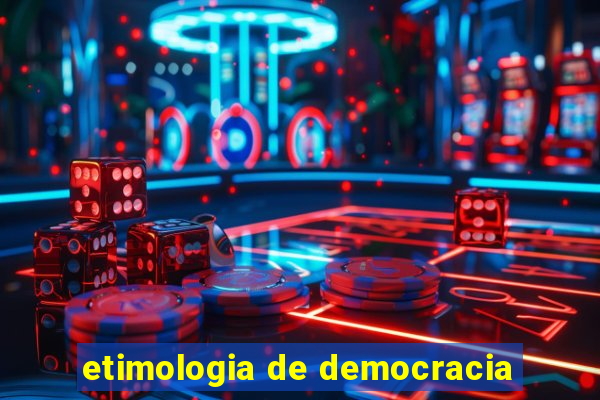 etimologia de democracia