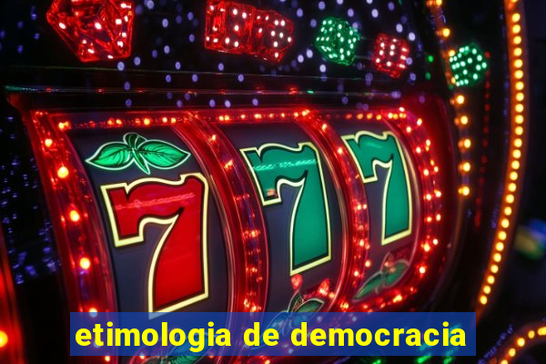 etimologia de democracia