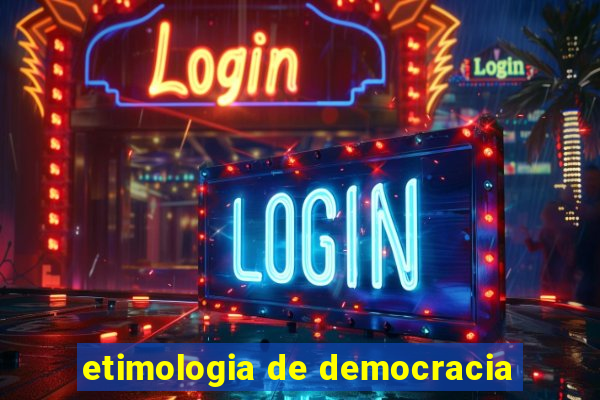 etimologia de democracia