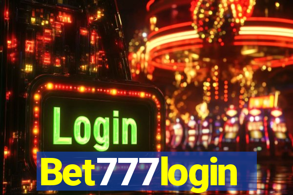 Bet777login