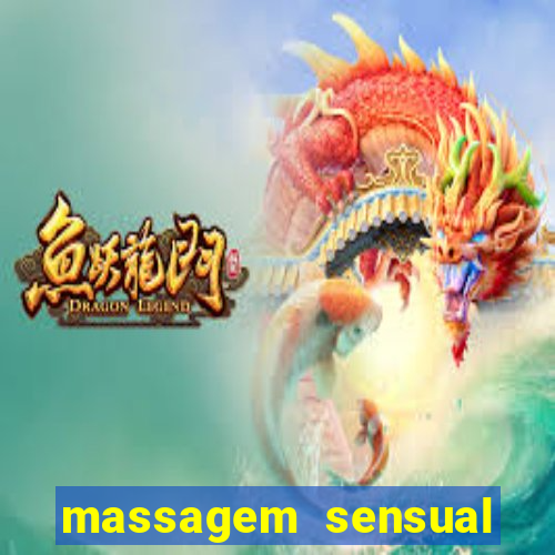 massagem sensual barra funda