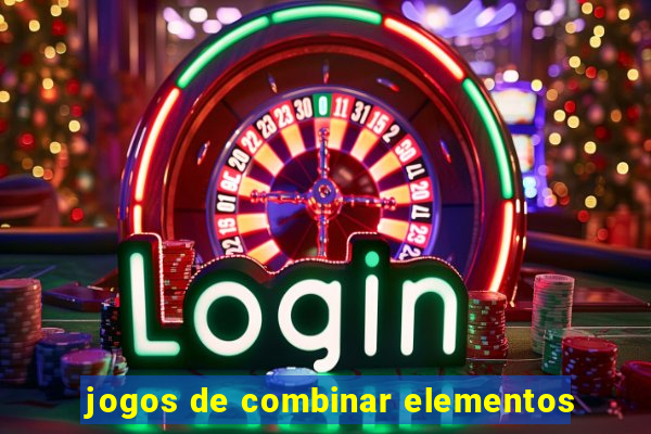 jogos de combinar elementos