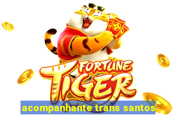 acompanhante trans santos