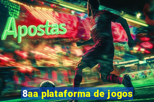 8aa plataforma de jogos