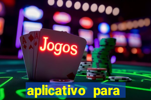 aplicativo para fazer jogos de futebol