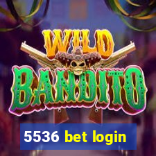 5536 bet login