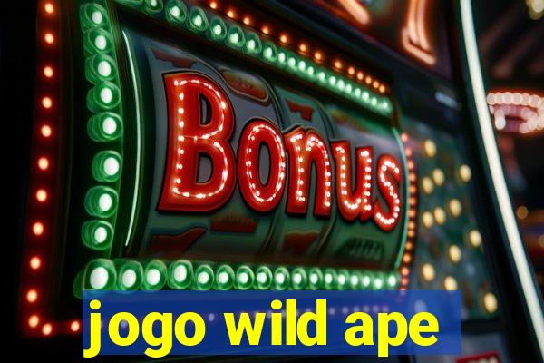 jogo wild ape