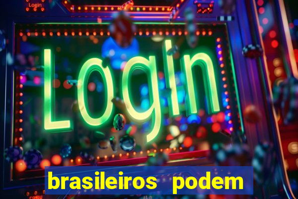 brasileiros podem jogar na loteria americana