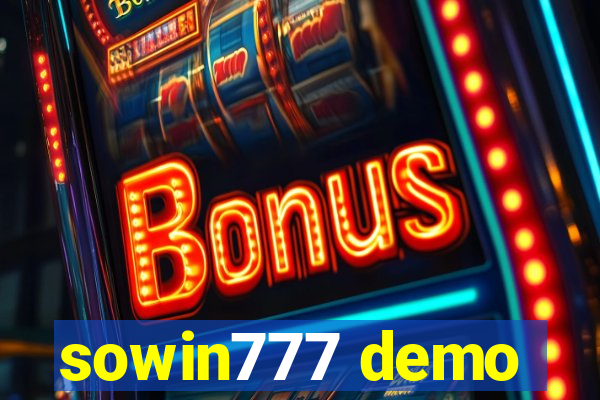 sowin777 demo