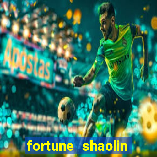 fortune shaolin soccer demo