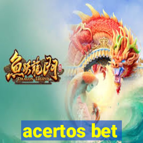 acertos bet