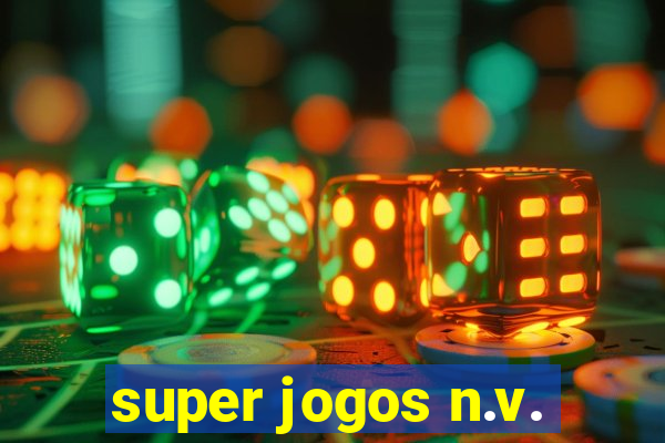 super jogos n.v.