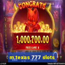 m.texas 777 slots