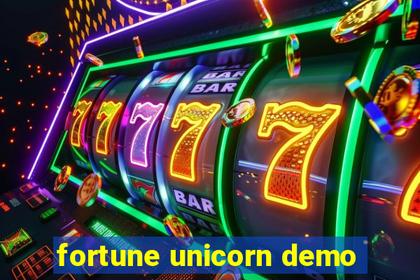 fortune unicorn demo