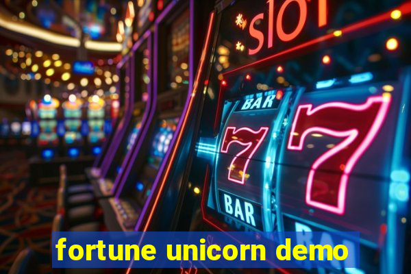 fortune unicorn demo