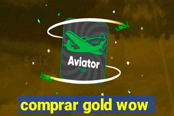 comprar gold wow