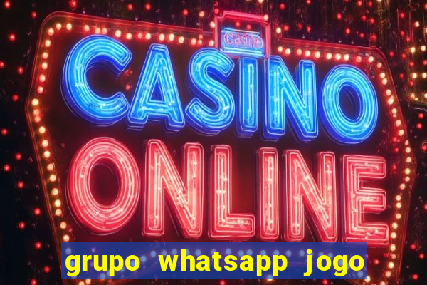 grupo whatsapp jogo do bicho