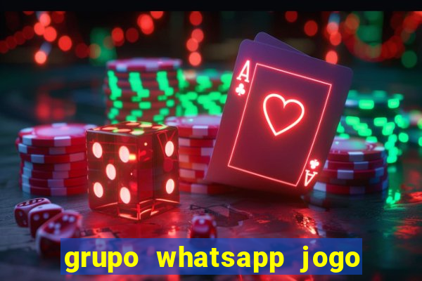 grupo whatsapp jogo do bicho