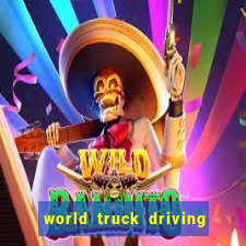 world truck driving simulator tudo desbloqueado