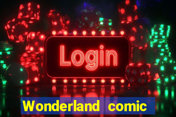 Wonderland comic studio numbers