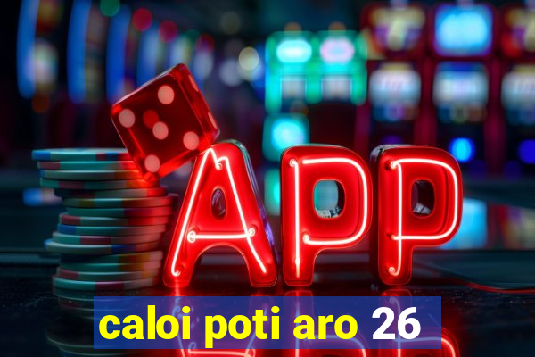 caloi poti aro 26