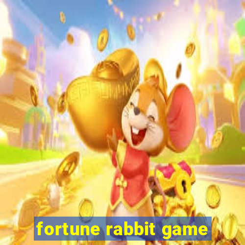 fortune rabbit game