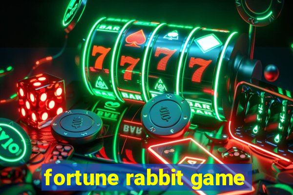 fortune rabbit game