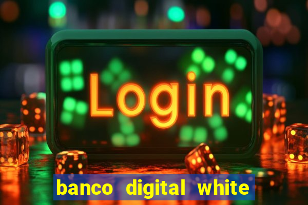 banco digital white label custo