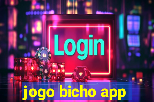 jogo bicho app