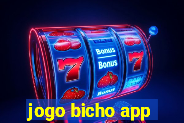 jogo bicho app