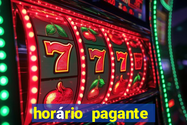 horário pagante fortune tiger madrugada