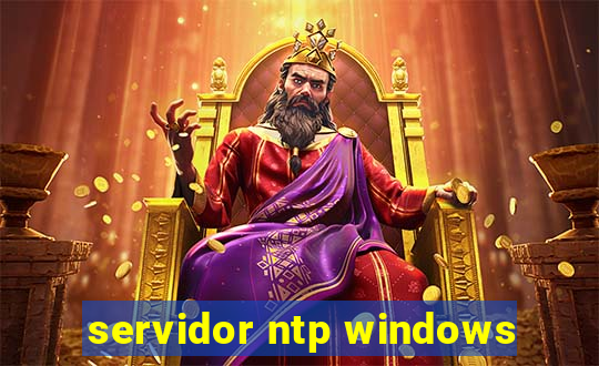 servidor ntp windows